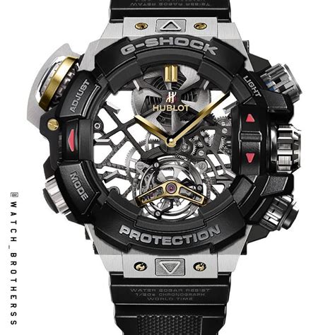 hublot g shock|why buy g shock watch.